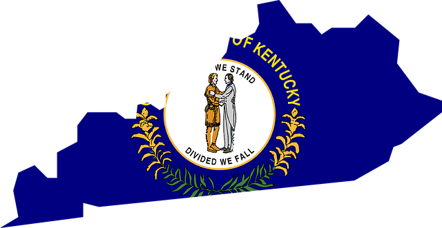 Kentucky map