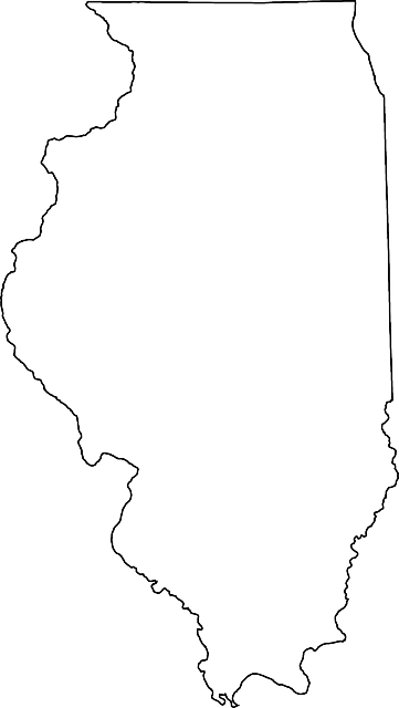 Illinois map