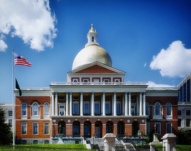 Massachusetts state capitol