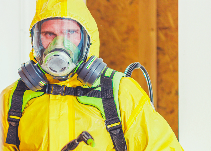Worker After Completing Their 40-Hour HAZWOPER Refresher Course in Colorado