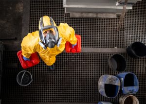 Worker After Completed Their 8-Hour HAZWOPER Refresher Course in California